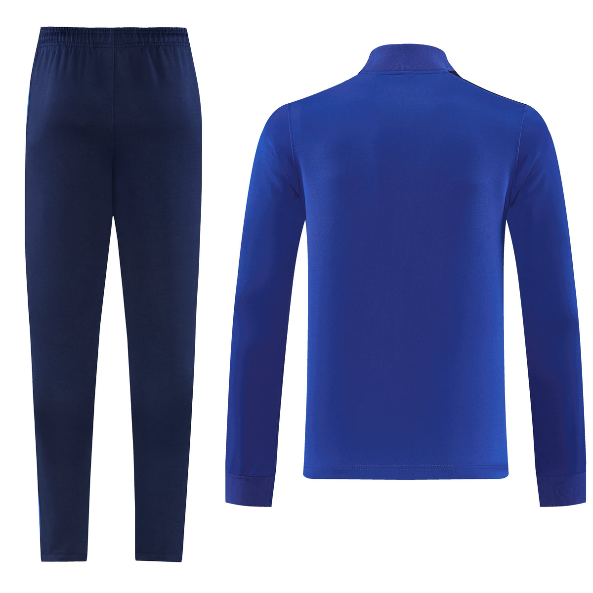 Tuta Inter 2026-27 zip intera blu chiaro