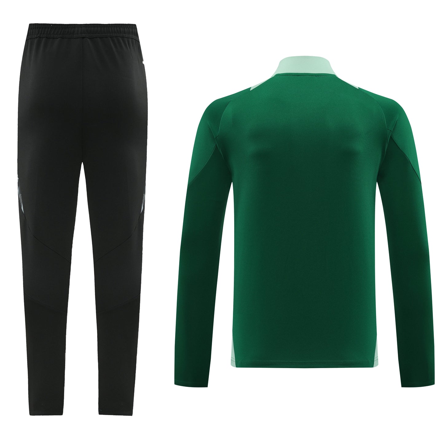 Tuta Sport verde smeraldo