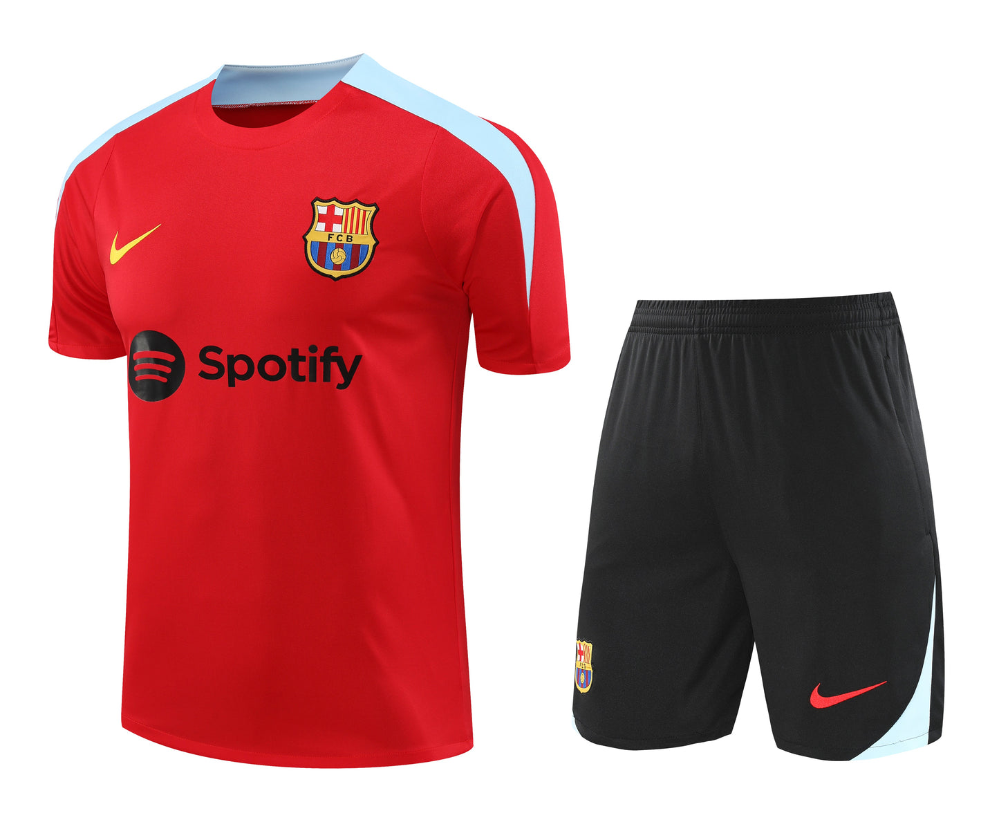 Barcellona rosso 2025