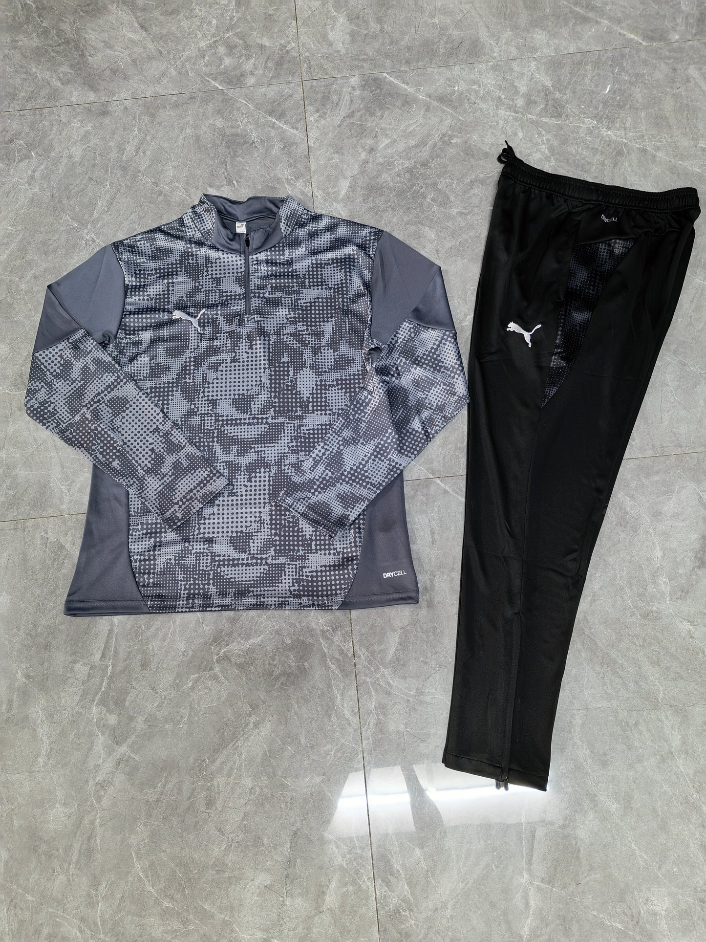 Tuta Sport Grigio fantasy