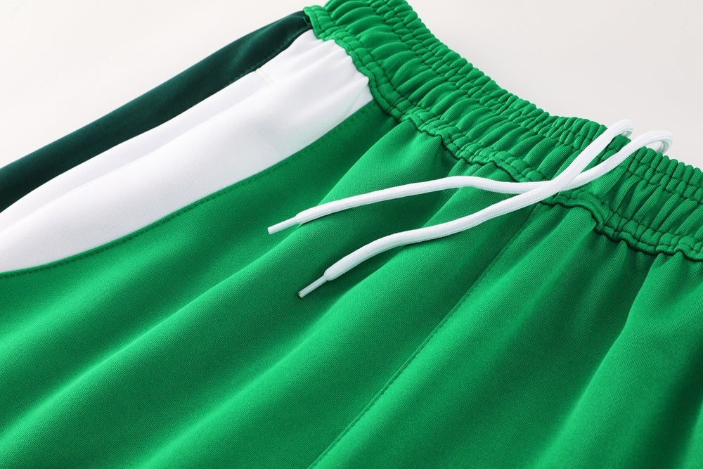 Tuta Sport verde fluo