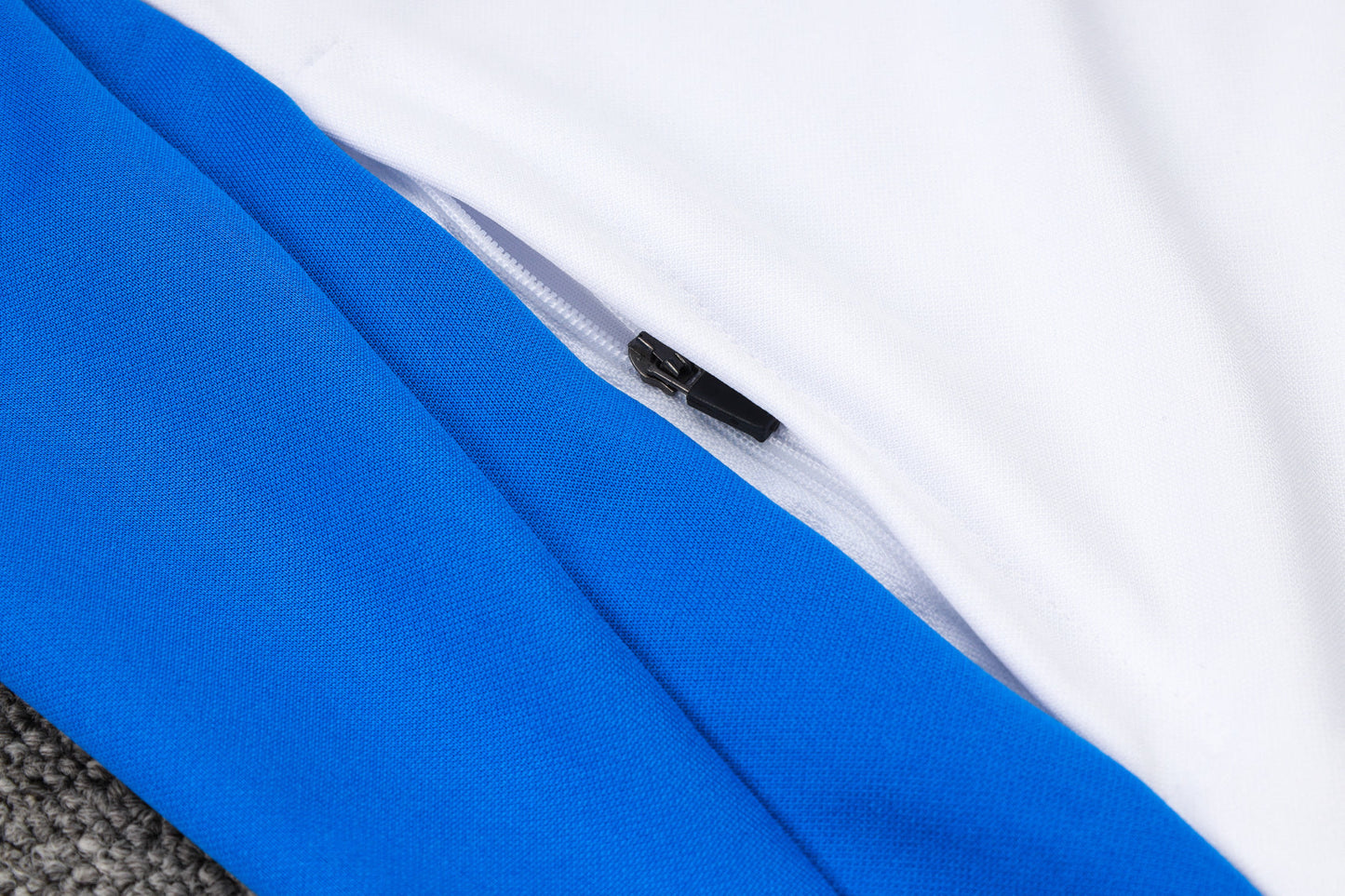 Tuta Italia Bianca zip intera 2025