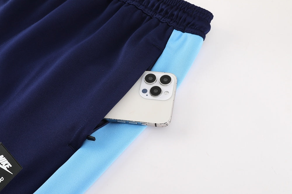 Tuta Sport blu e azzurro