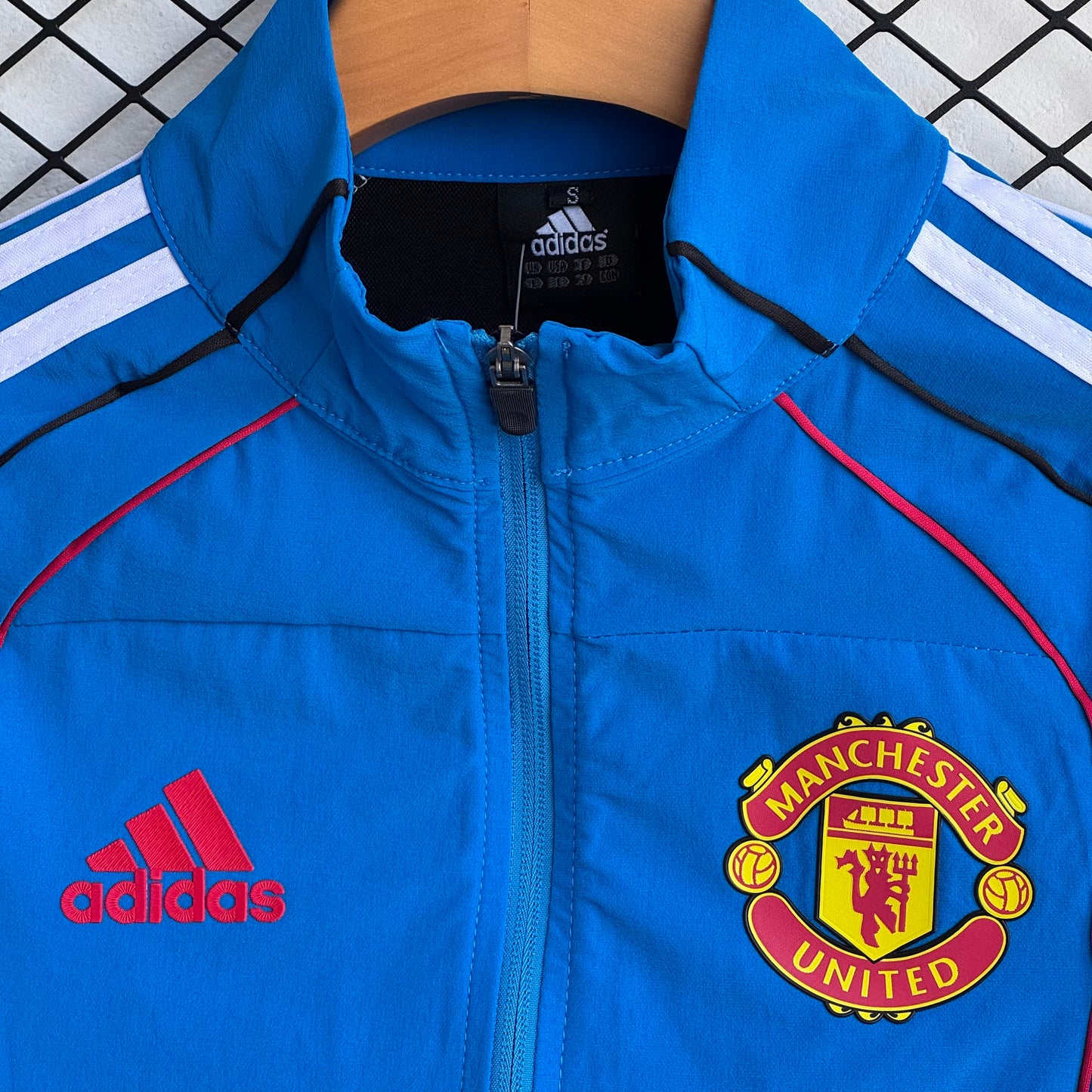 Tuta Manchester United Azzurro 25-26