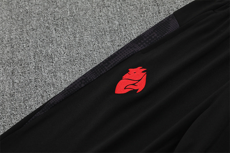 Tuta Milan Rosso 2025/2026