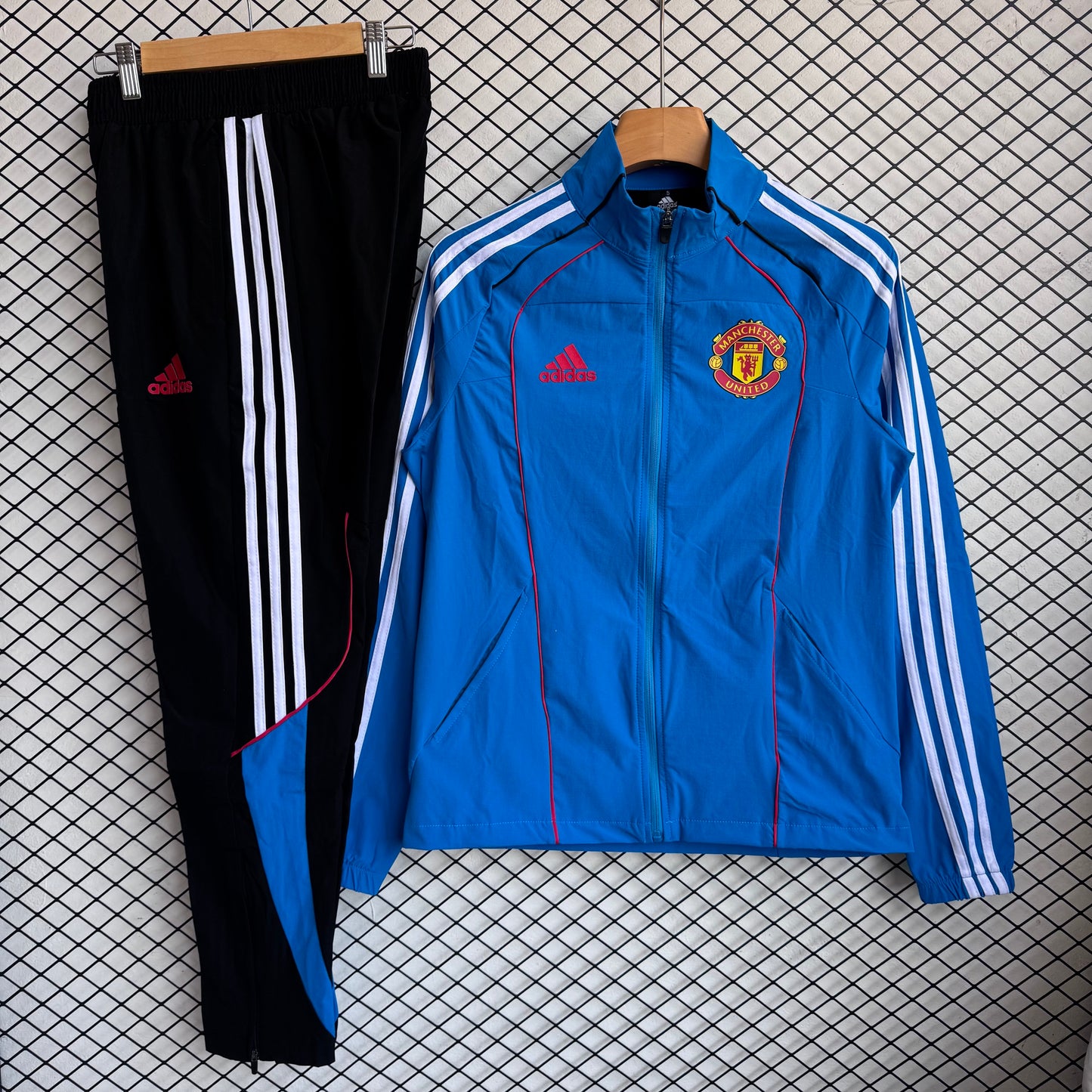 Tuta Manchester United Azzurro 25-26