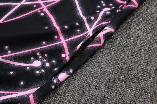 Tuta Paris Saint Germain Nero zip intera 2025/26