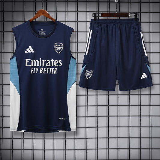Arsenal Blu completo con canottiera