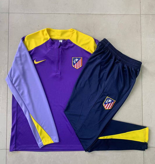 Tuta Atletico Madrid Viola 2025/26