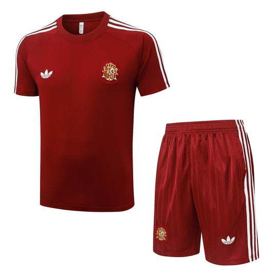 Spagna rosso completo 26-27