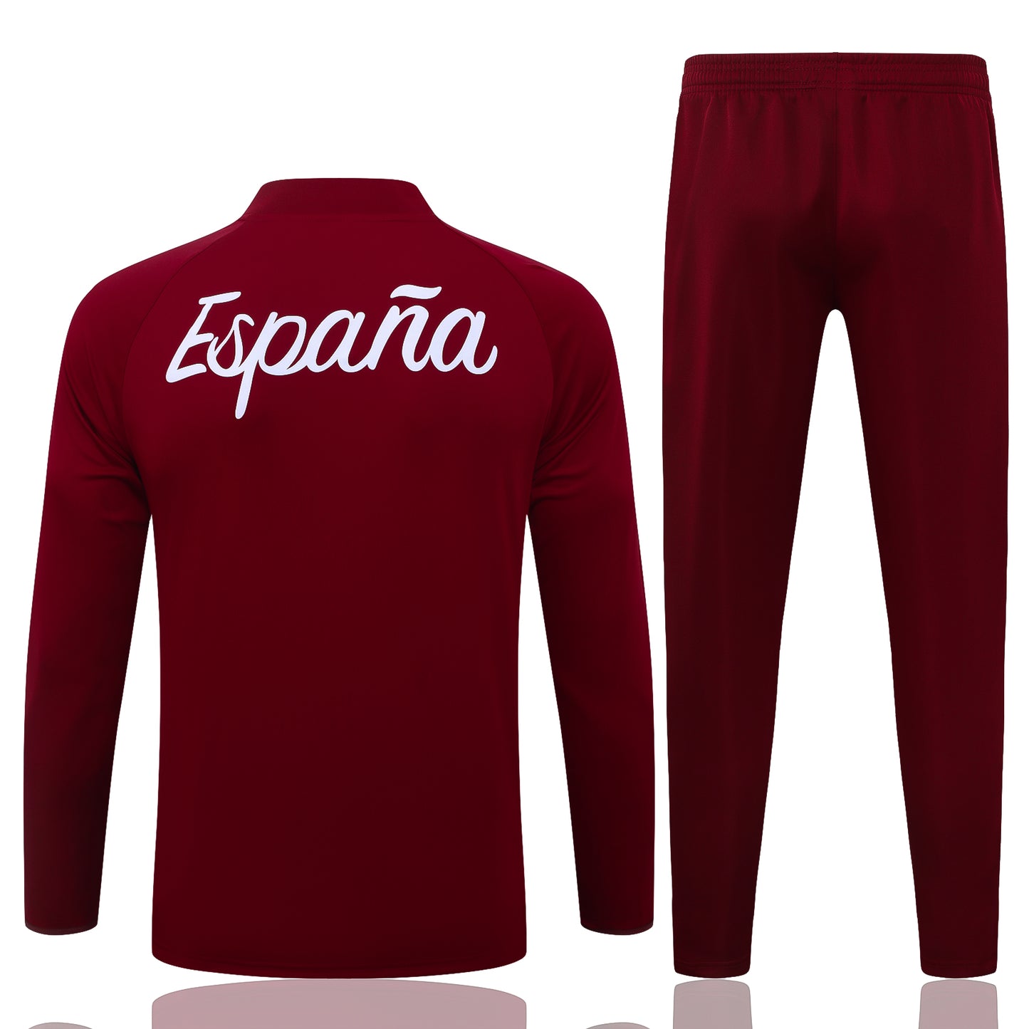 Tuta Spagna Bordeaux 2026/27