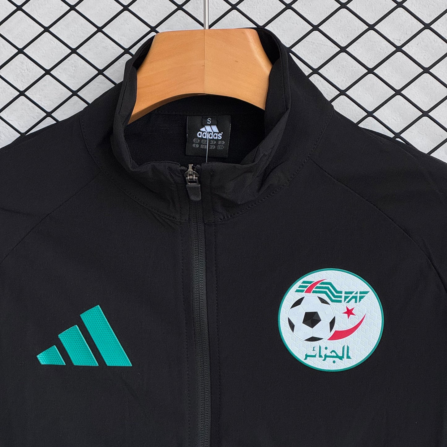 Tuta Algeria Nero 25-26