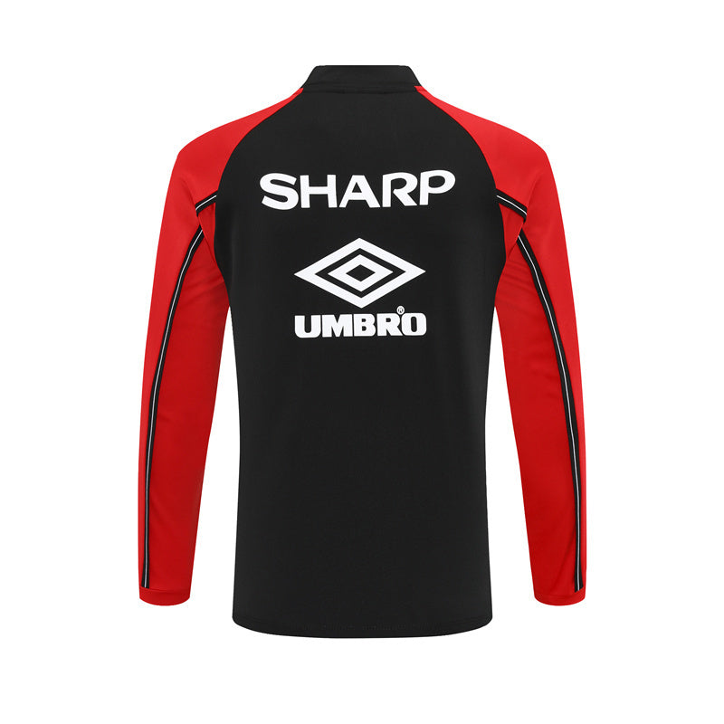 Manchester United Retrò Nero 1998/99