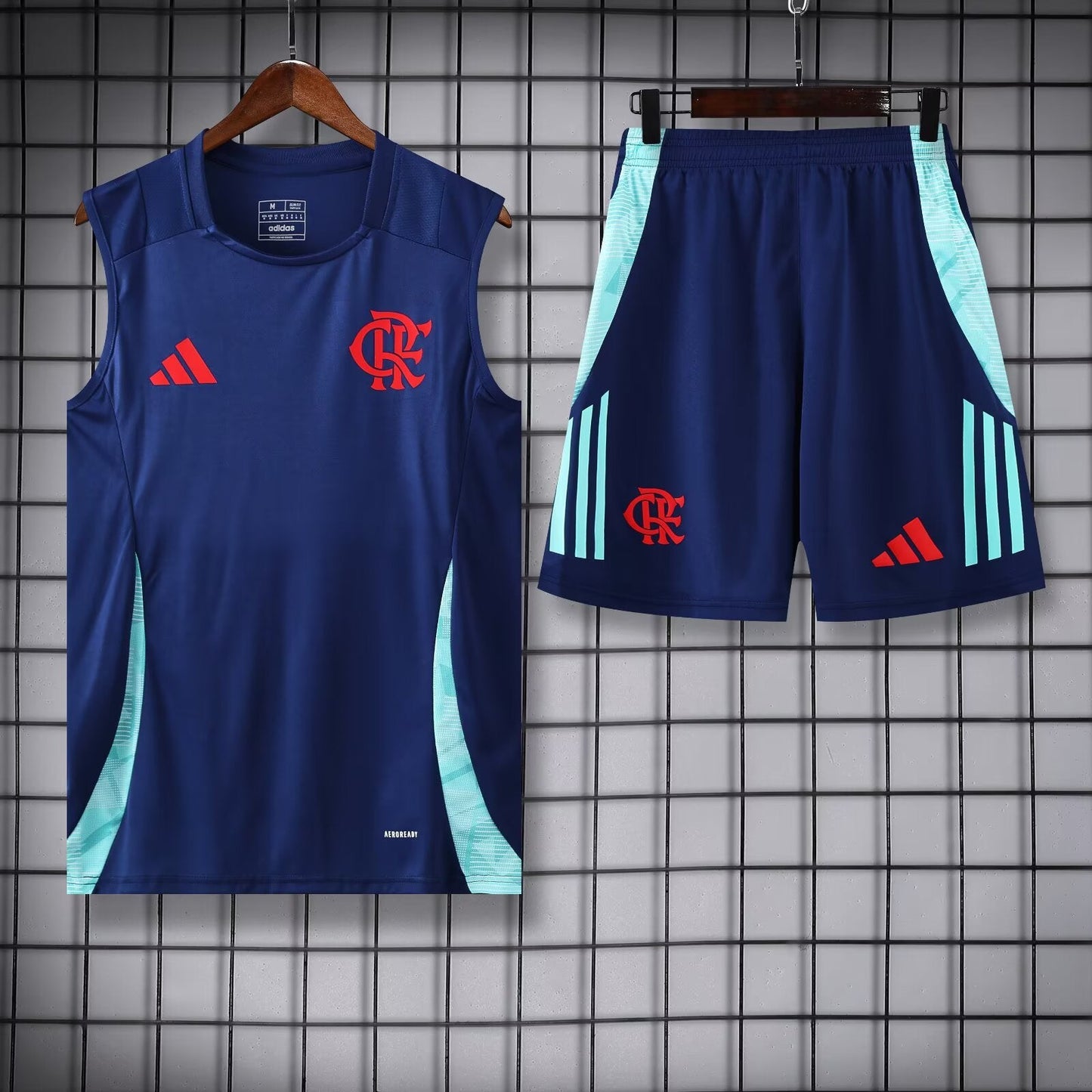 Flamengo blu completo con canottiera 2025/26