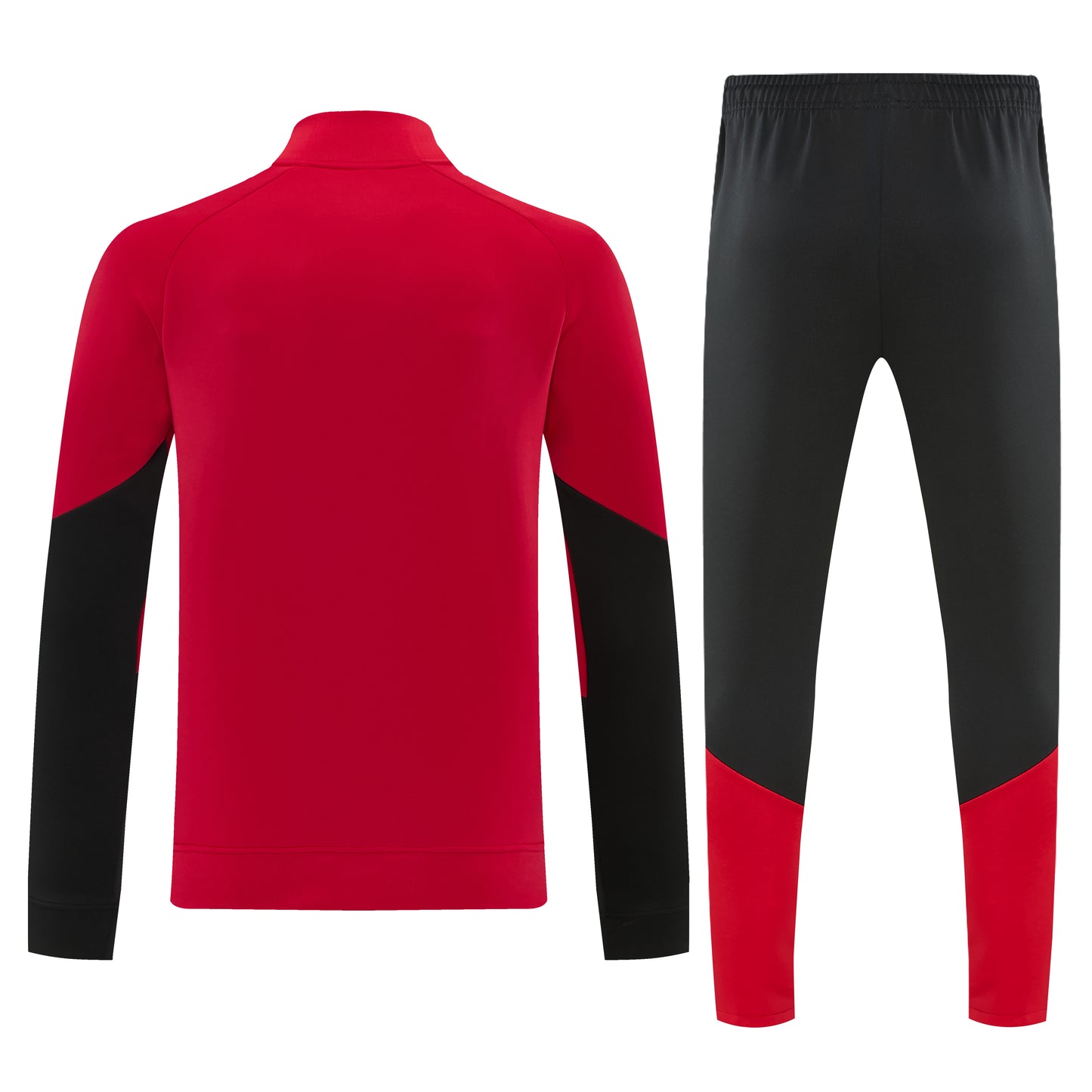 Tuta Zip Intera Germania Rosso