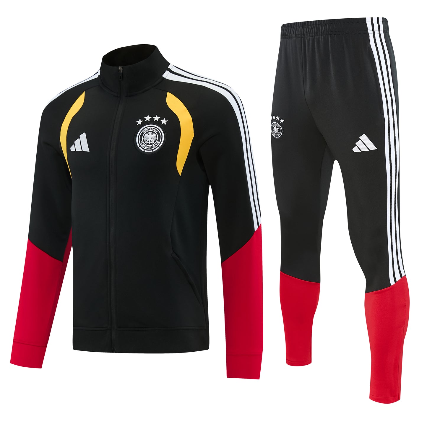 Tuta Zip Intera Germania Nero
