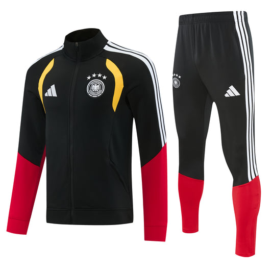 Tuta Zip Intera Germania Nero