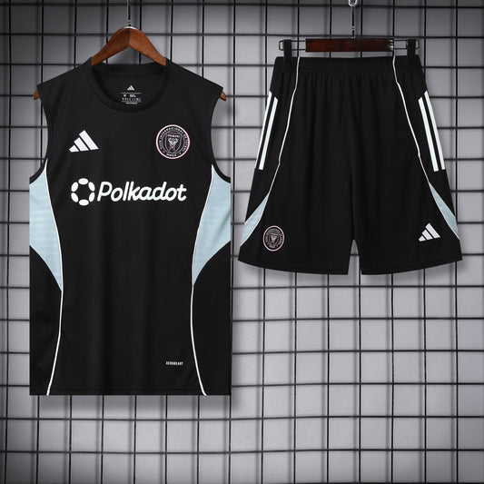 Inter Miami Nero completo con canottiera 2025/26