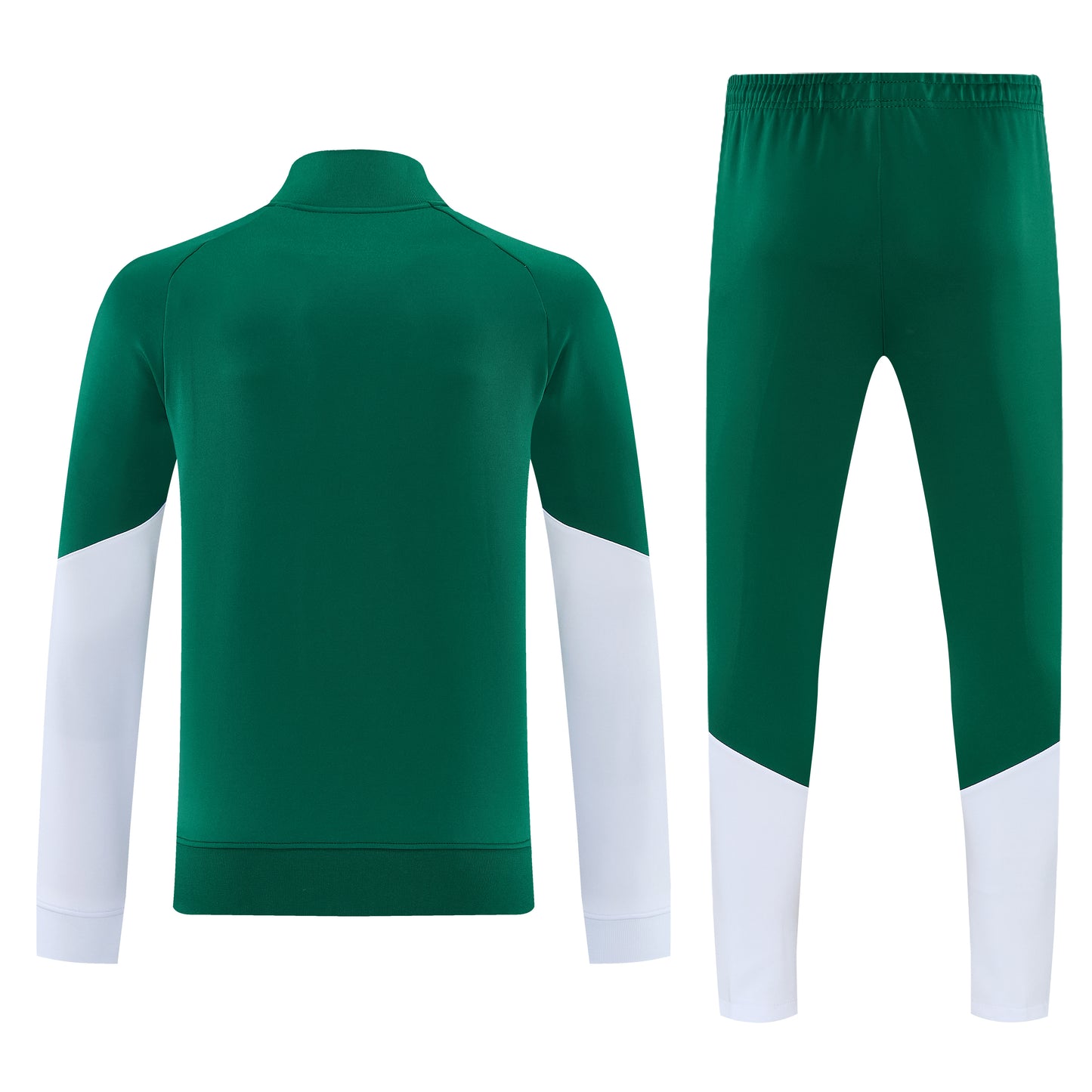 Tuta Zip Intera Italia Verde