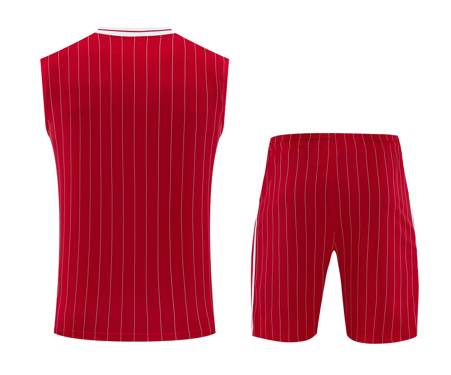 Completo Canottiera Liverpool Rosso 26/27