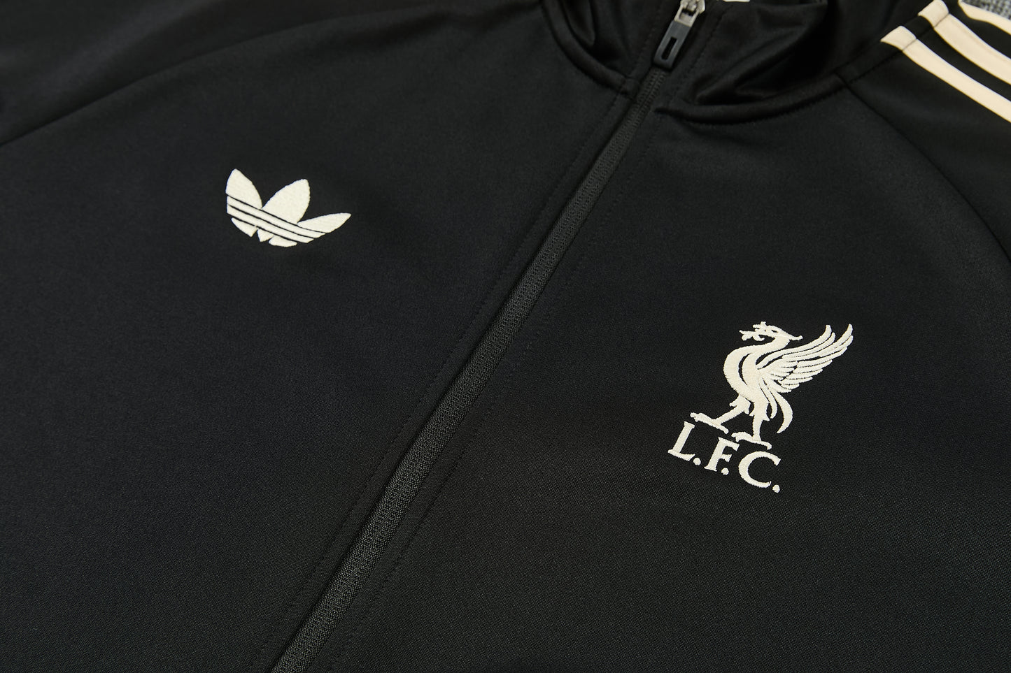 Tuta Zip Intera Liverpool