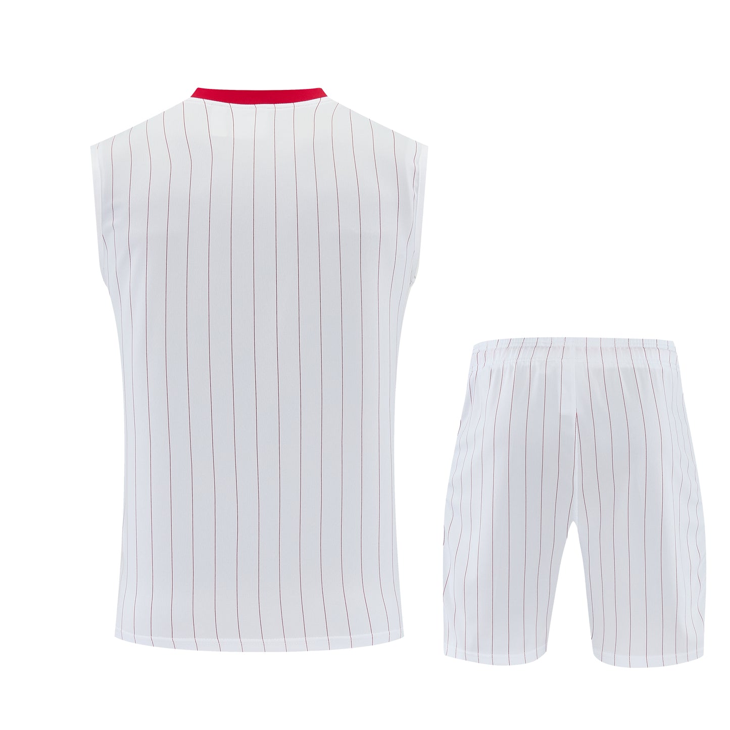 Completo Canottiera Manchester United Bianco 26/27