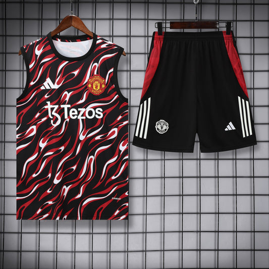 Manchester United fantasy completo con canottiera 2025/26