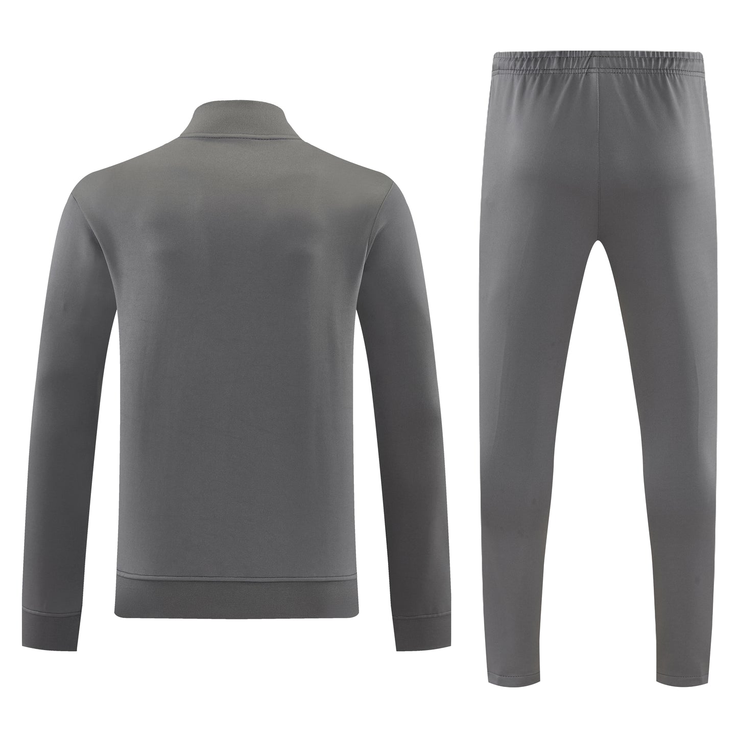 Tuta Zip Intera Manchester United Grigio