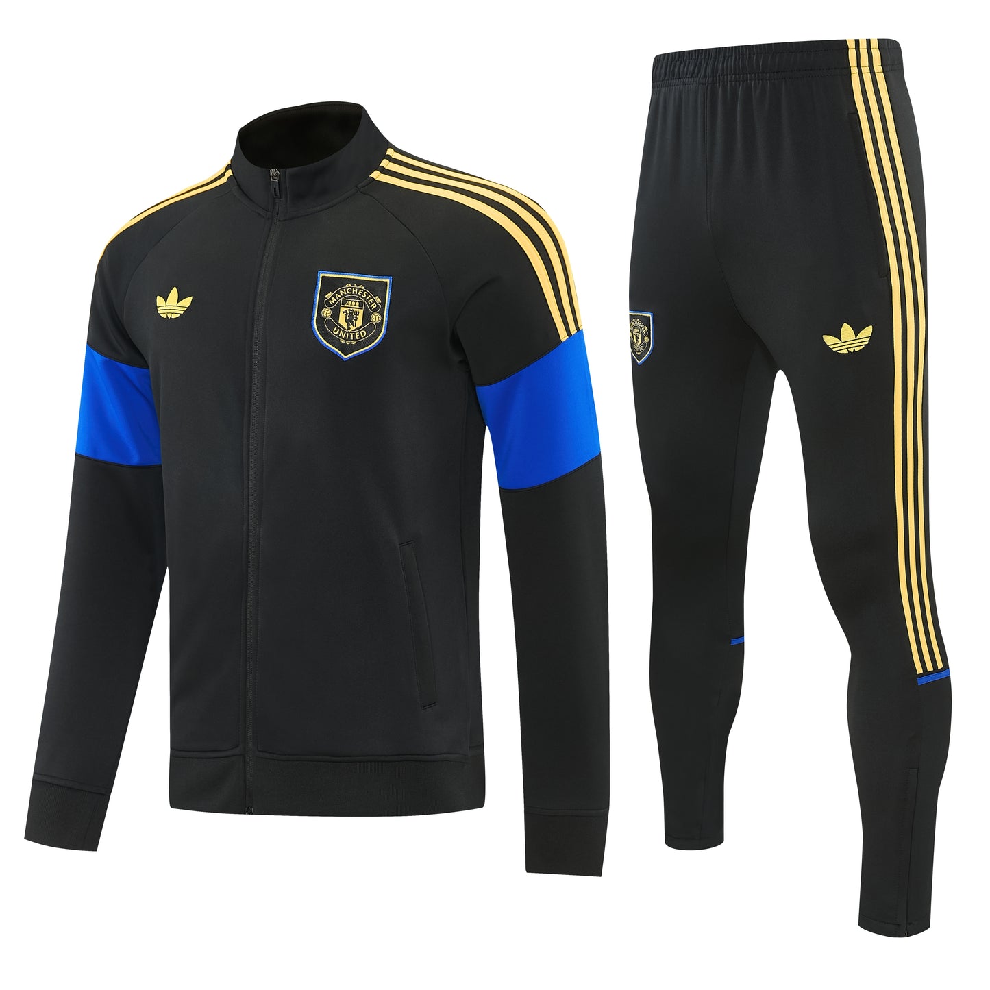 Tuta Zip Intera Manchester United Nero