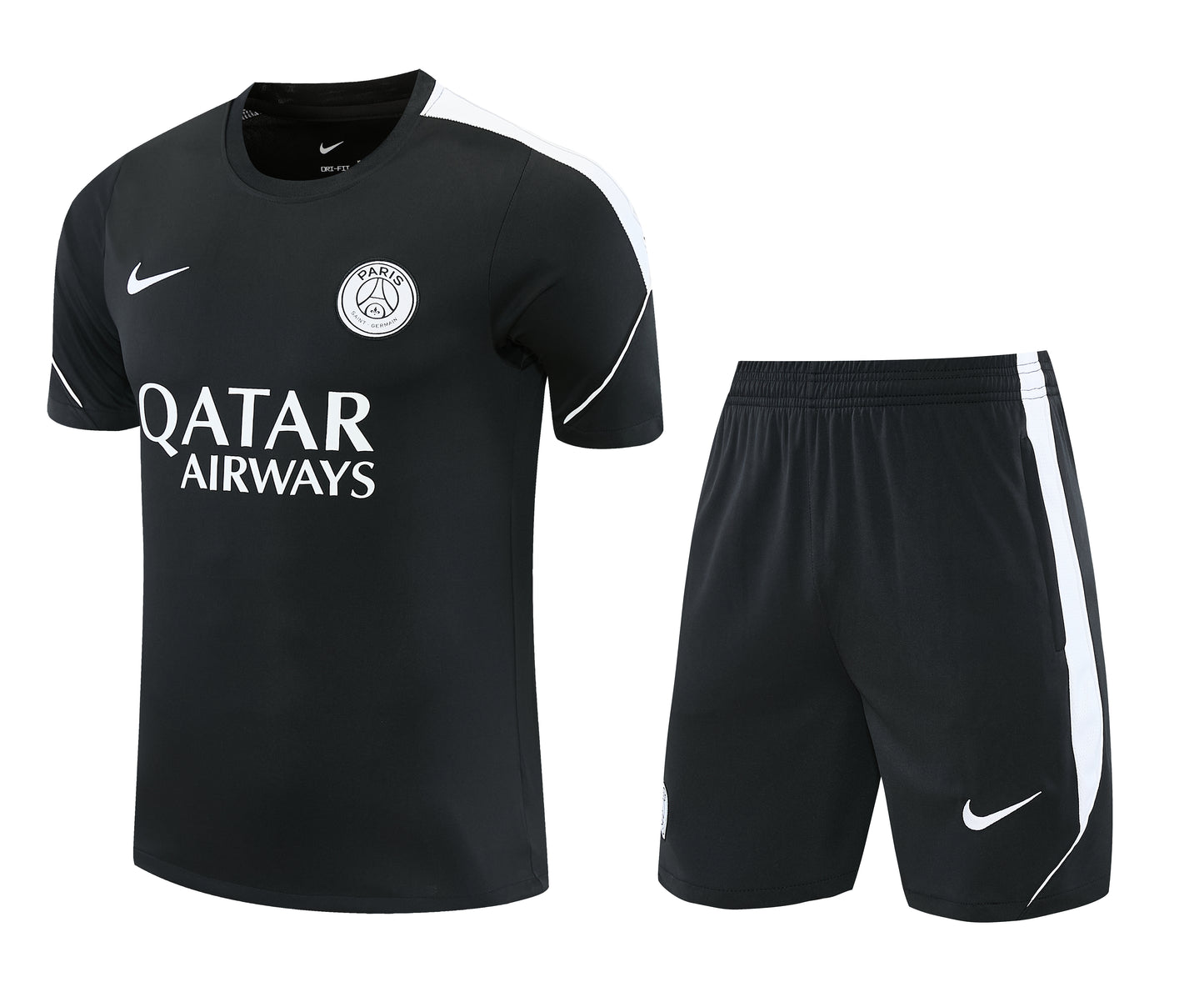 Paris Saint Germain Nero completo 26-27