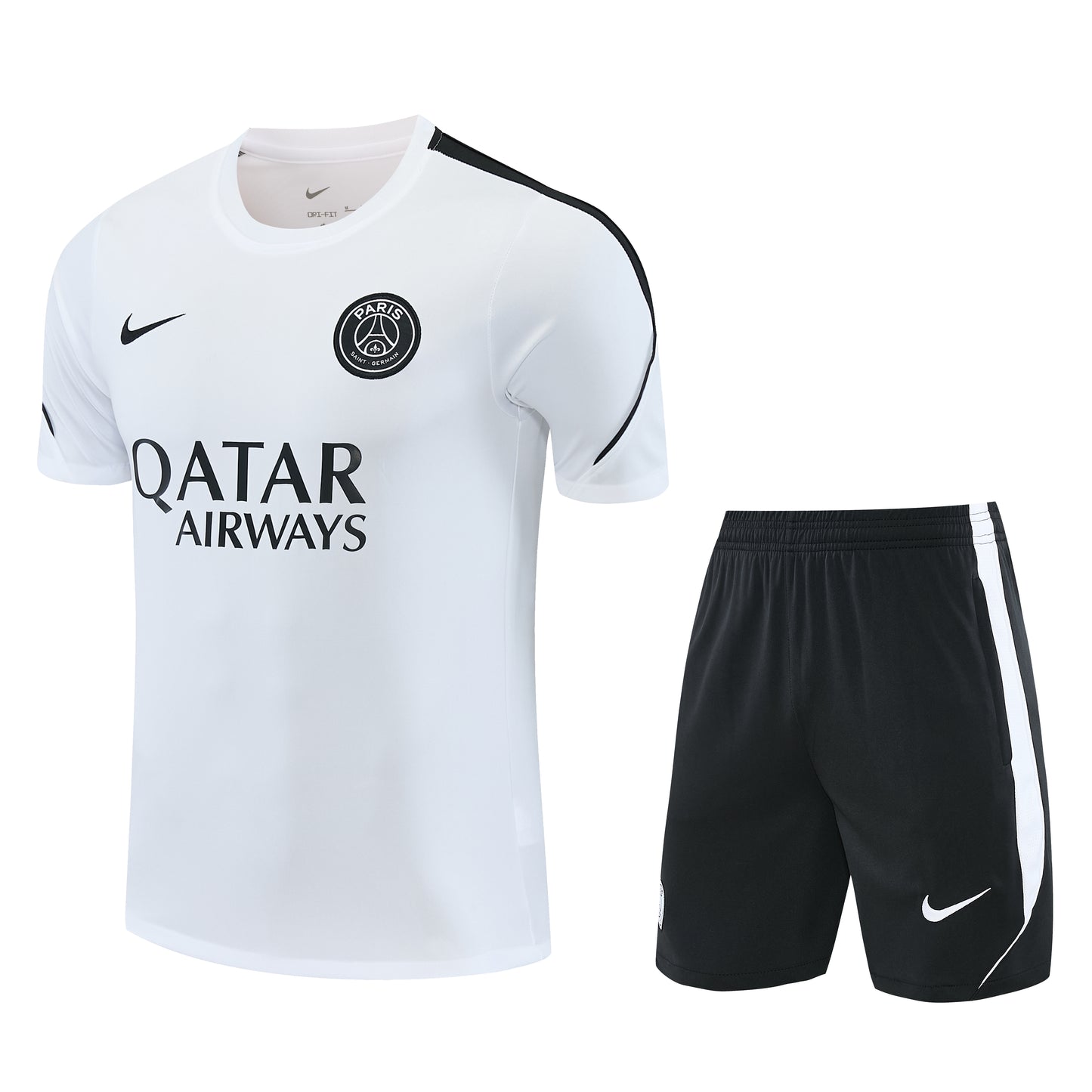 Paris Saint Germain Bianco completo 26-27