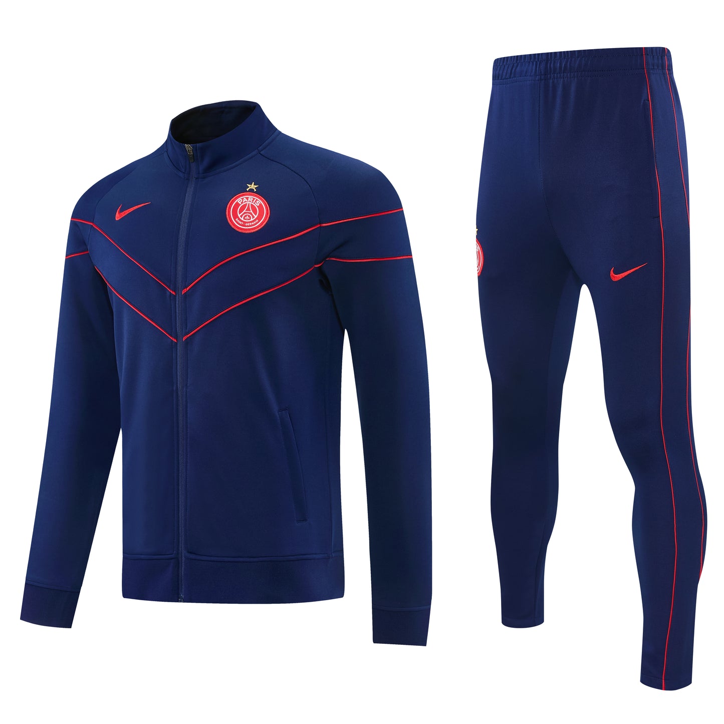 Tuta Zip Intera Paris Saint Germain Blu