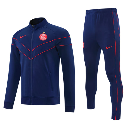 Tuta Zip Intera Paris Saint Germain Blu