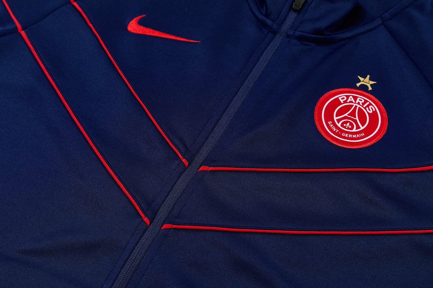 Tuta Zip Intera Paris Saint Germain Blu