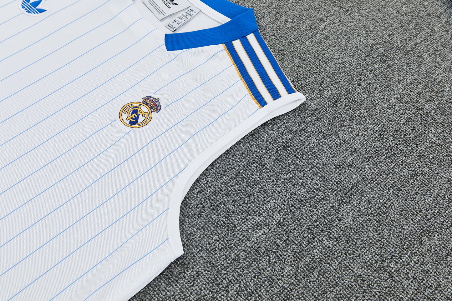 Completo Canottiera Real Madrid Bianco 26/27