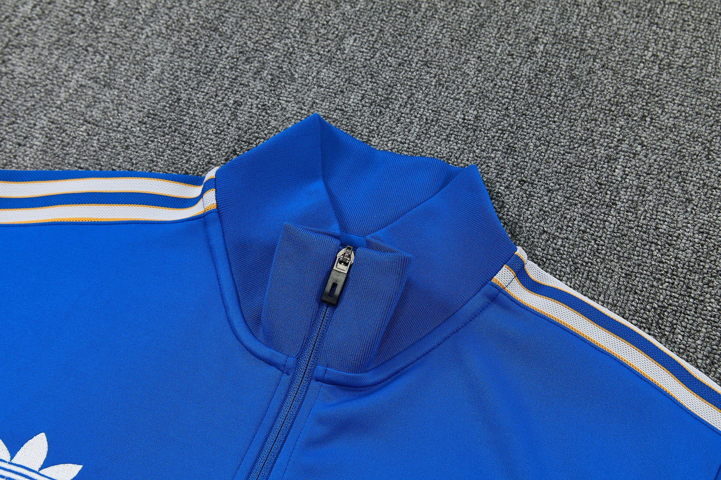 Tuta Zip Intera Real Madrid Azzurro