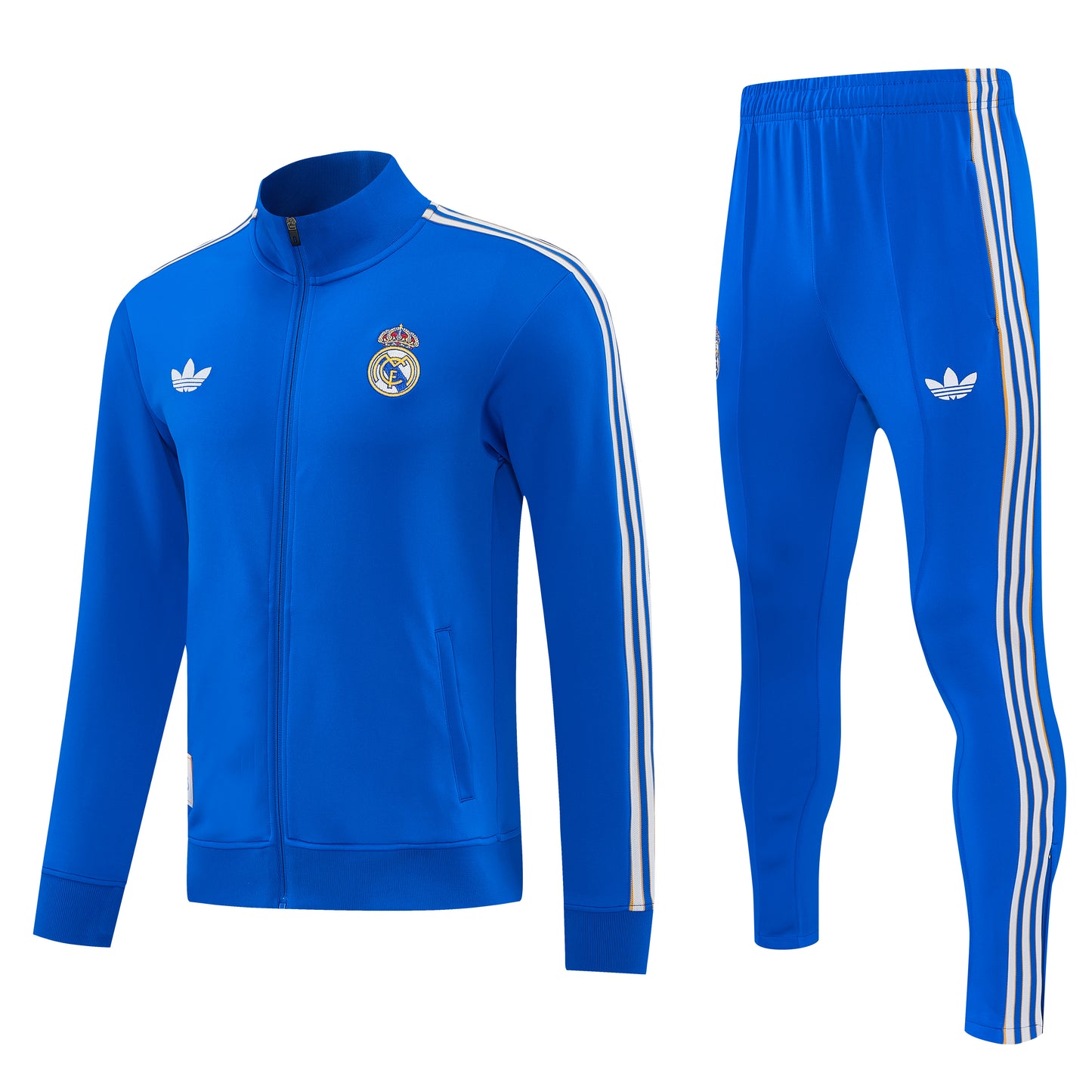 Tuta Zip Intera Real Madrid Azzurro