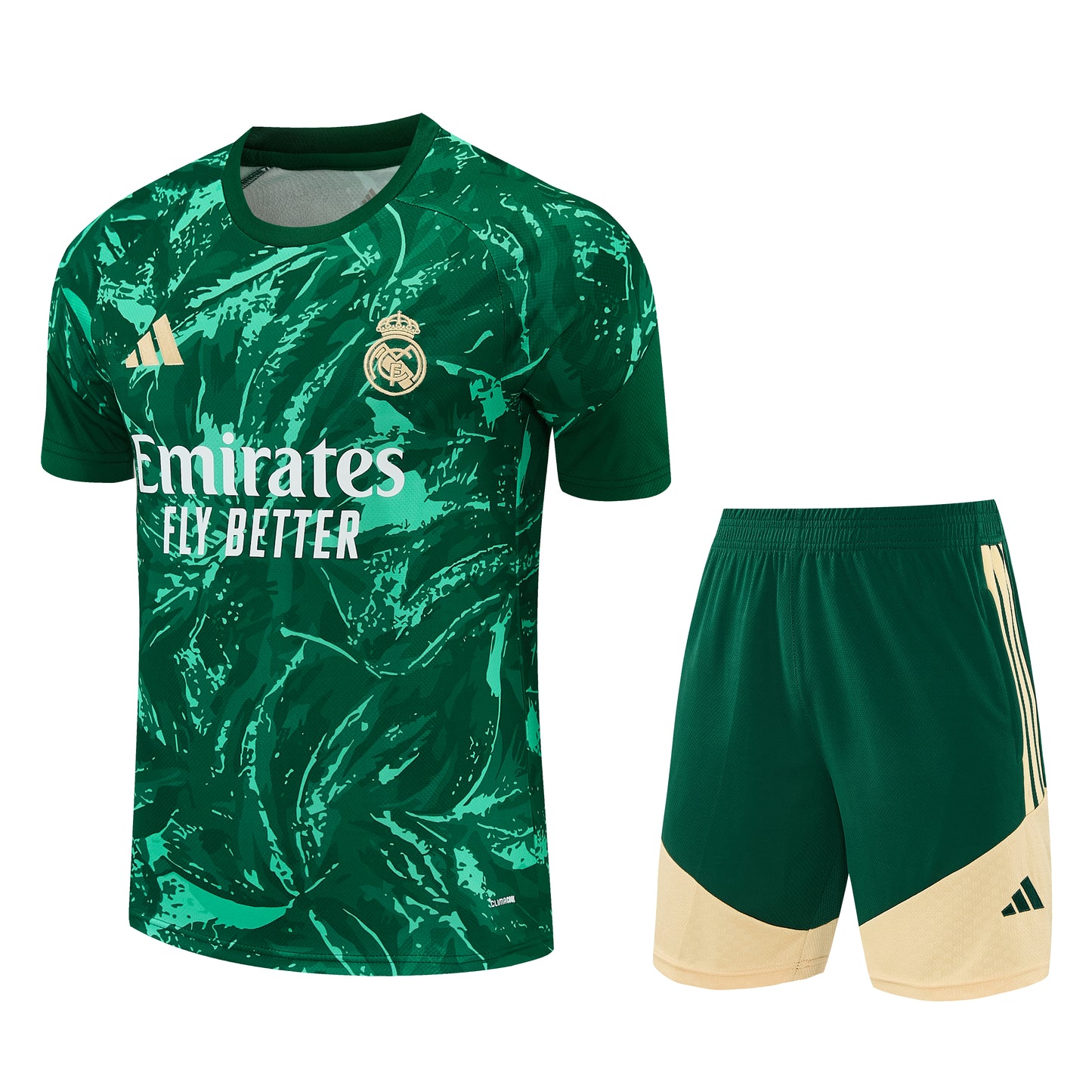 Real Madrid Fantasy Verde completo 26-27