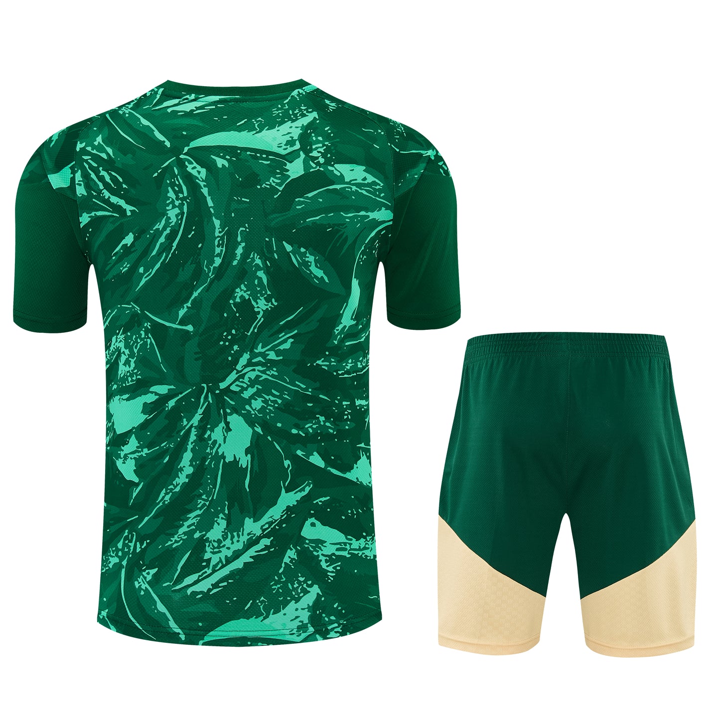 Real Madrid Fantasy Verde completo 26-27