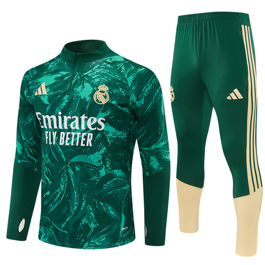 Tuta Real Verde Fantasy 26/27