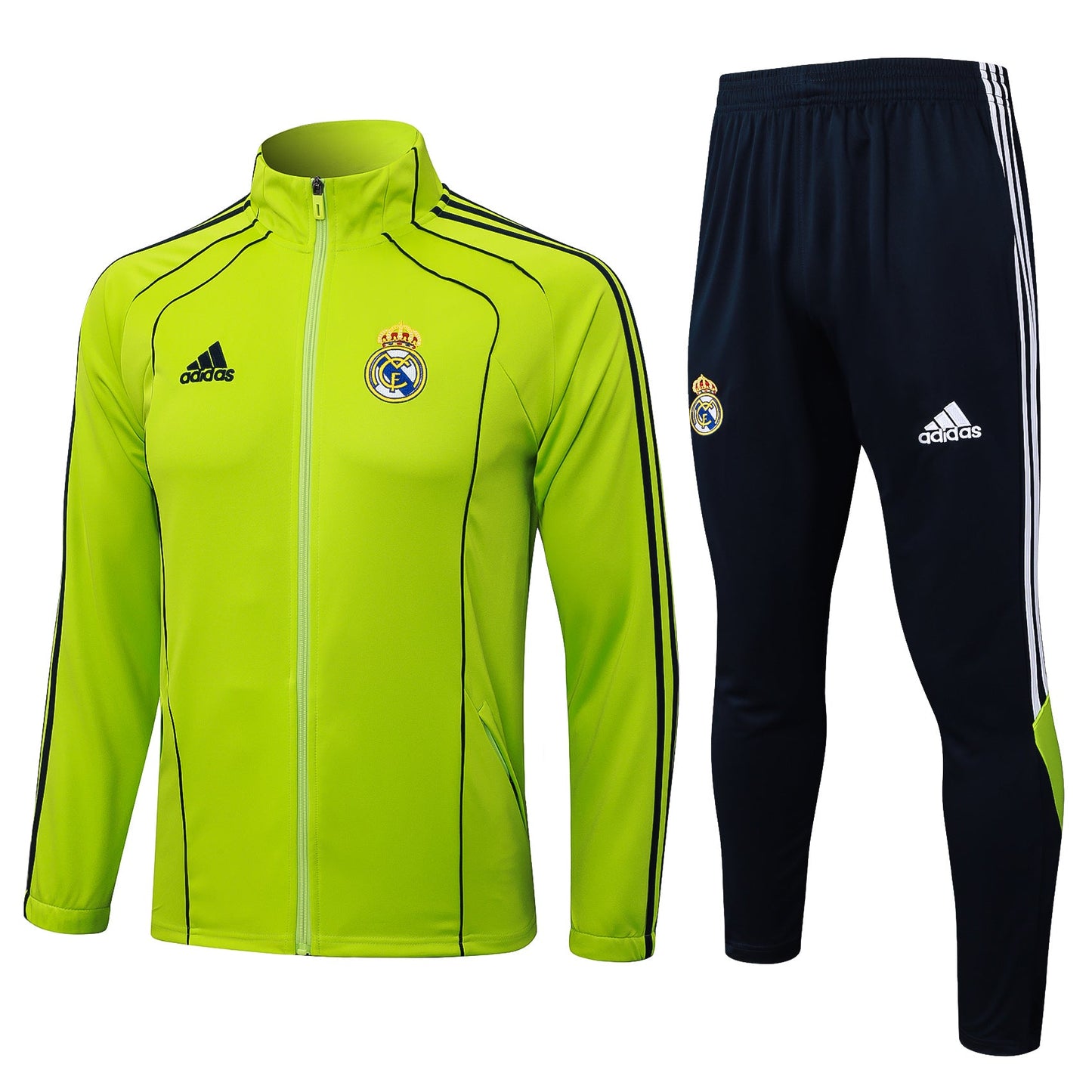 Tuta Real Madrid Fluo zip intera 2025/26