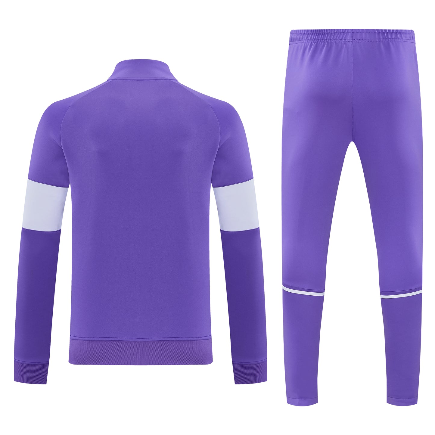 Tuta Zip Intera Real Madrid Viola