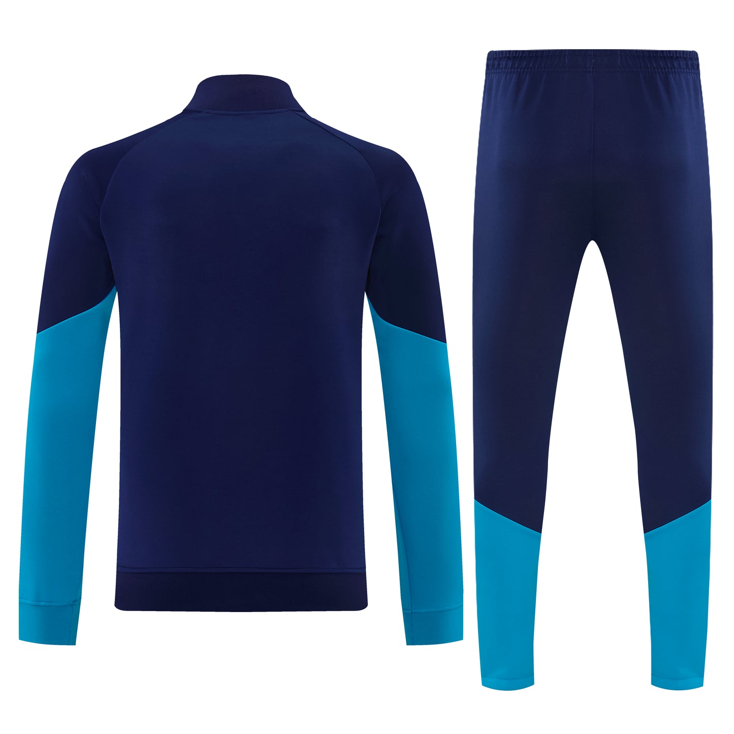 Tuta Zip Intera Spagna Blu