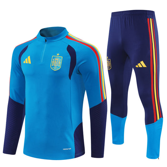 Tuta Spagna Azzurro 26/27